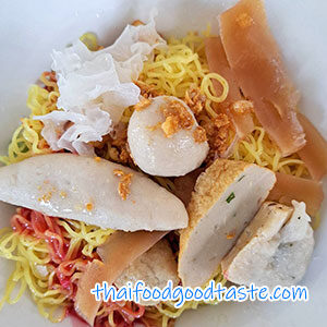 อาหารถวายพระห้วยขวาง