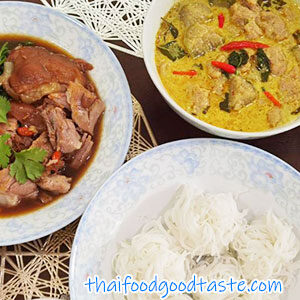 อาหารเลี้ยงพระเพลห้วยขวาง