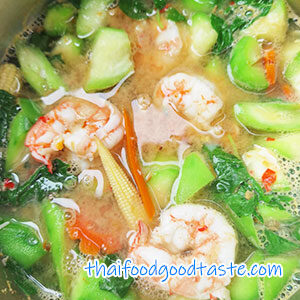 อาหารถวายพระเพล-แกงเลียง