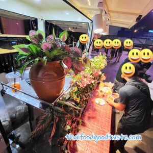 จัดเลี้ยงนอกสถานที่หลักสี่