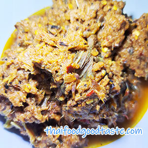 น้ำพริกปลาร้า-อาหารถวายพระ